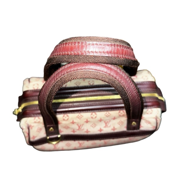 Louis Vuitton Mini Lin Josephine PM Monogram Bag W/ COA - Picture 4 of 16